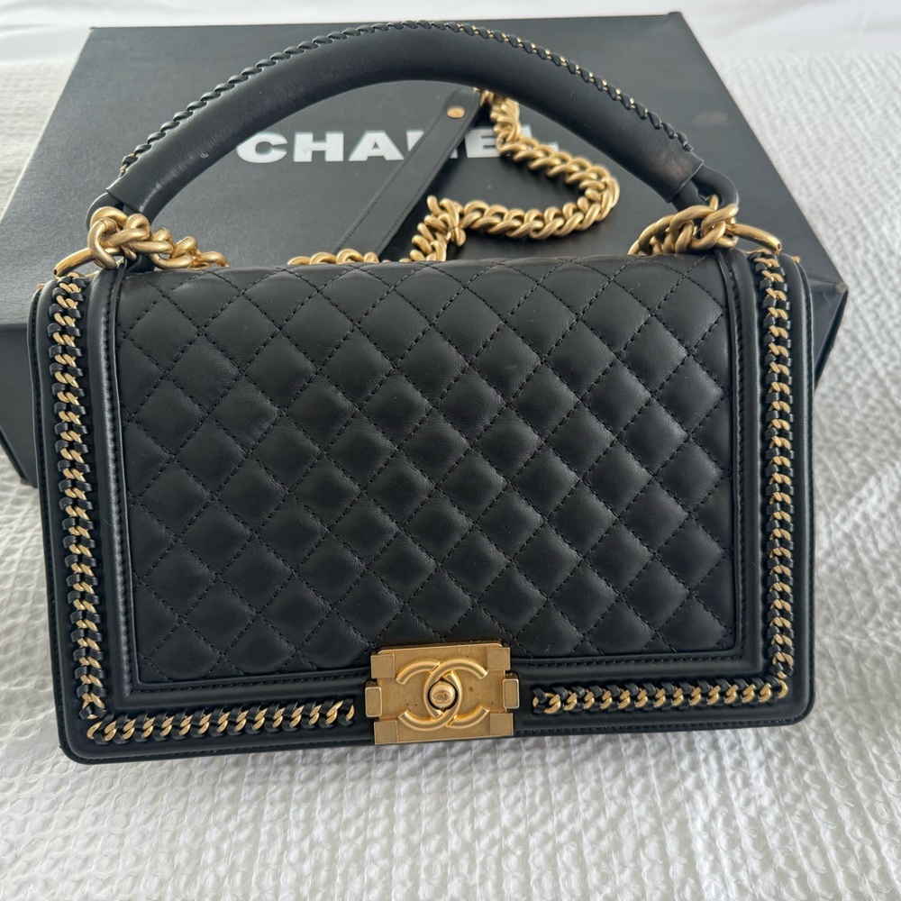 Chanel Flapbag with Handle